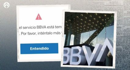 App BBVA se cae: usuarios reportan fallas en cajeros automáticos y banca móvil