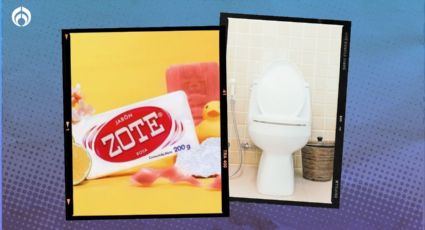 Jabón Zote: truco para eliminar manchas y malos olores de tu baño