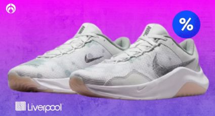 Liverpool rebaja los tenis Nike W Legend Esssential 3 de talón plano; ideales para zumba, pesas y más