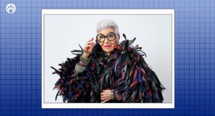 Muere Iris Apfel a los 102 años, diseñadora y socialité que marcó historia en la moda