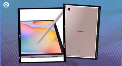 Sanborns tiene a casi mitad de precio esta tablet Samsung delgada ideal para dibujar o jugar