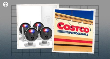 Costco pone rebajota a sistema de seguridad con 4 cámaras, luces, sirena y video 4K Ultra HD