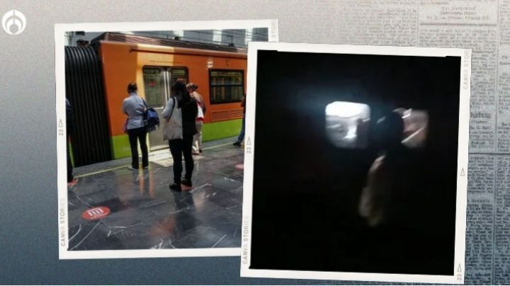 'Apagón' en el Metro CDMX: usuarios reportan que no hay luz en estaciones de Línea 9 (VIDEOS)
