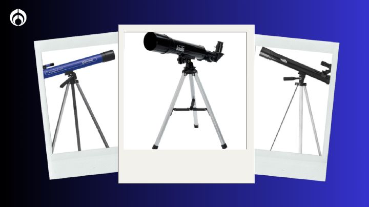 Sanborns rebajó estos 3 telescopios para que veas cometas este 2024