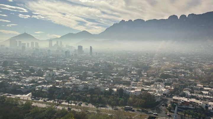 Contaminación en NL: reportan mala calidad del aire en zona metropolitana de Mty