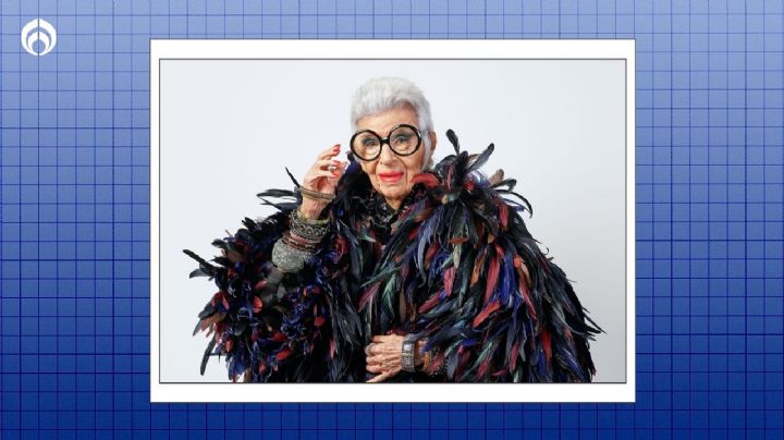 Muere Iris Apfel a los 102 años, diseñadora y socialité que marcó historia en la moda