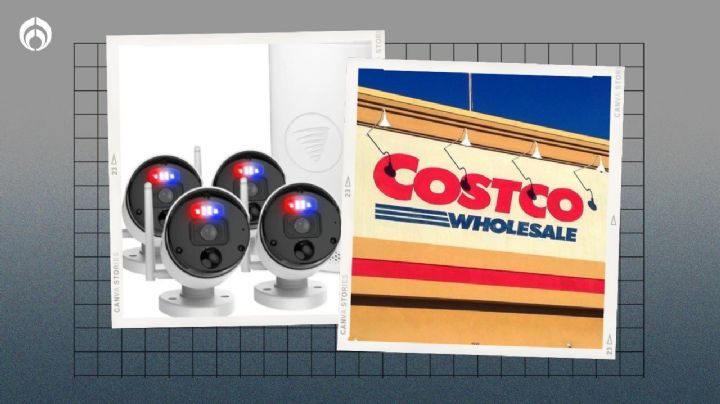 Costco pone rebajota a sistema de seguridad con 4 cámaras, luces, sirena y video 4K Ultra HD