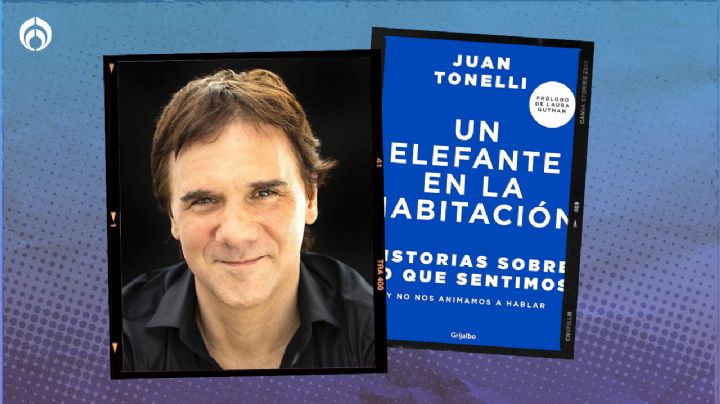 Juan Tonelli reta a las personas a que hablen de sus problemas y no los mantengan como un tabú