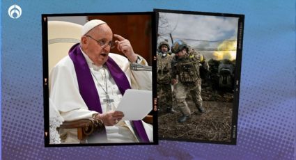 Guerra Rusia y Ucrania: Papa Francisco pide sacar la 'bandera blanca'... y le llueven críticas