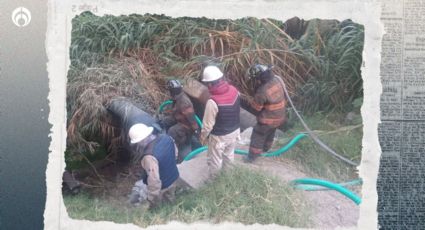 'Huchicoleo' en Ecatepec: localizan toma clandestina con fuga; hay un detenido