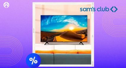 Sam's Club remata pantalla Hisense 4K de 65" con Google TV y sonido inmersivo DTS Virtual X