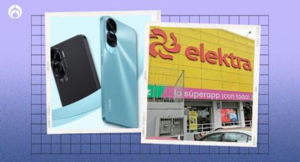 Elektra: celular Honor de gama media con cámara de 100 MP está a menos de 4 mil pesos