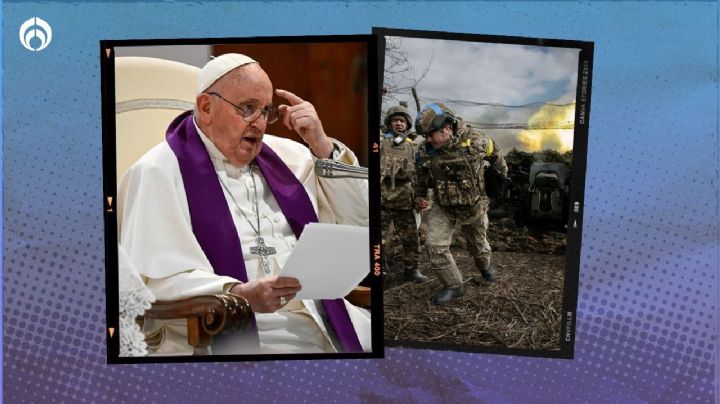 Guerra Rusia y Ucrania: Papa Francisco pide sacar la 'bandera blanca'... y le llueven críticas