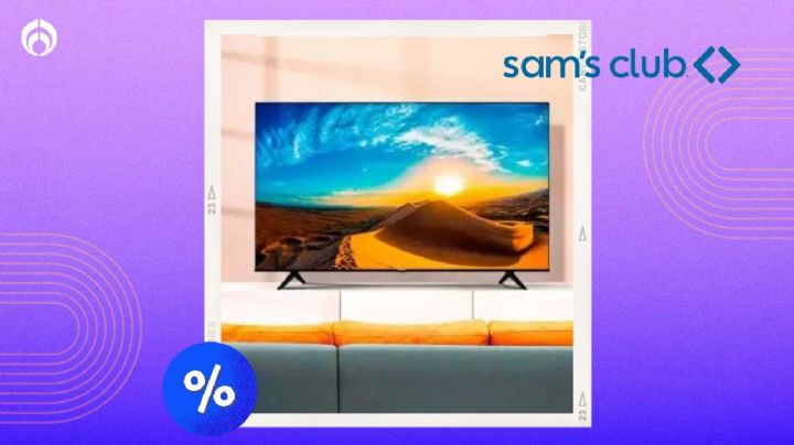 Sam's Club remata pantalla Hisense 4K de 65" con Google TV y sonido inmersivo DTS Virtual X