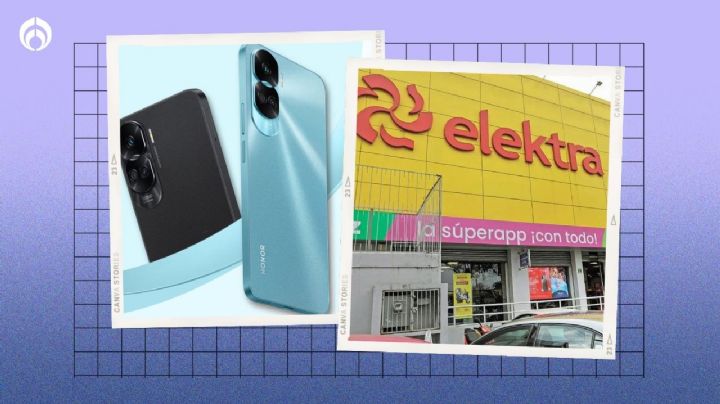 Elektra: celular Honor de gama media con cámara de 100 MP está a menos de 4 mil pesos