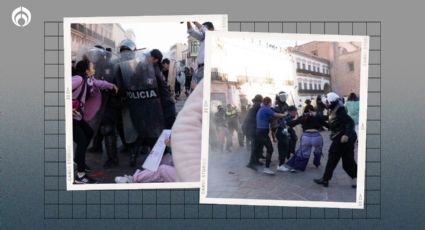 Rosario de Fátima: testimonio del abuso policial en la marcha del 8M en Zacatecas