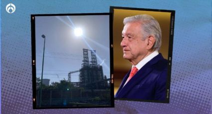 AMLO y las refinerías: recuerda la ‘barda’ de Calderón… y anuncia informe de Pemex