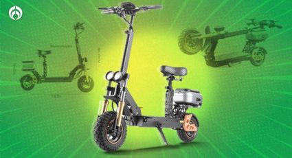 Ventajas de comprar un scooter eléctrico sobre una bici eléctrica y que Bodega Aurrera remata