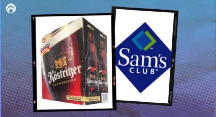 Sam’s Club remata caja de cerveza alemana conocida como ‘el oro negro’ en menos de 200 pesos