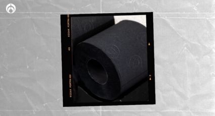 Amazon: Encuentra baratísimo el papel de baño NEGRO de 6 rollos de 140 hojas