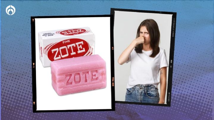 Coloca jabón Zote en estos 6 lugares de la casa para eliminar los malos olores