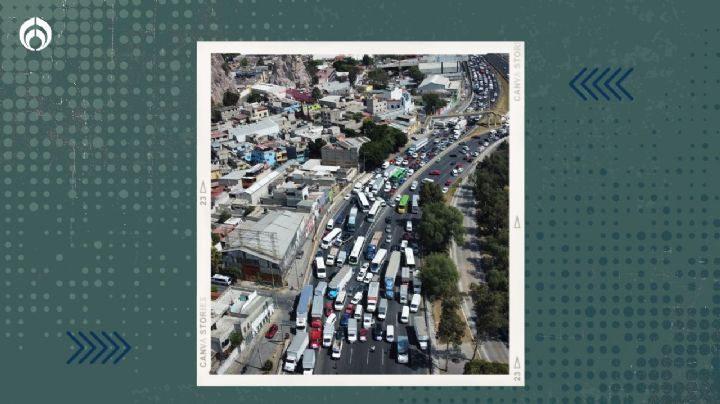 Transportistas anuncian bloqueos en accesos a la CDMX: estás serán las vialidades que cerrarán