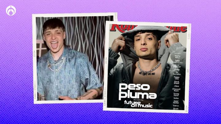 Peso Pluma, el 'Mick Jagger mexicano'; protagoniza la portada de Rolling Stone