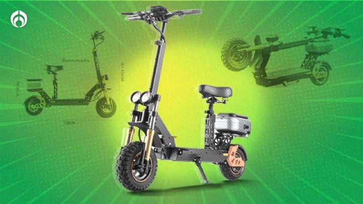 Ventajas de comprar un scooter eléctrico sobre una bici eléctrica y que Bodega Aurrera remata