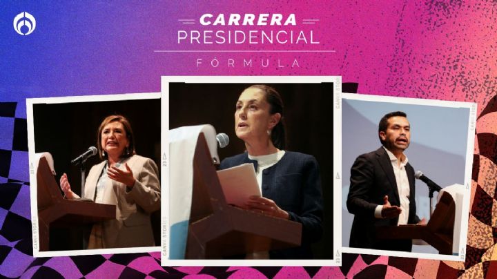 Día 11 de las campañas: Claudia, Xóchitl y Máynez firman acuerdo de paz de la Iglesia