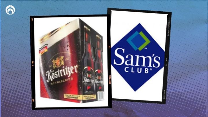 Sam’s Club remata caja de cerveza alemana conocida como ‘el oro negro’ en menos de 200 pesos