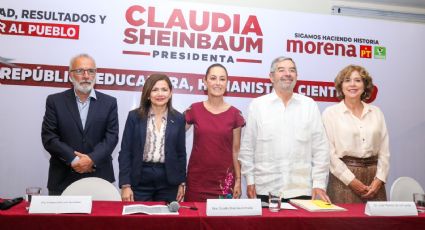 (VIDEO) 'Vamos a hacer de México una potencia educativa y científica", dice Sheinbaum en Morelos