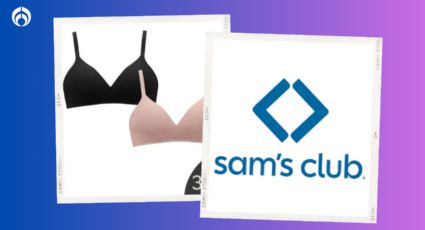 Sam's Club vende paquete con 2 brasieres que no se deforman y Profeco los recomienda a un súper precio