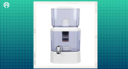 ¡Adiós, garrafones! Beneficios de comprar con descuento un purificador de agua 24L en Bodega Aurrera