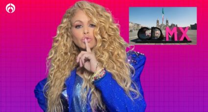 Paulina Rubio la menos chilanga; ¿no sabe que ya no existe el "Distrito Federal"?