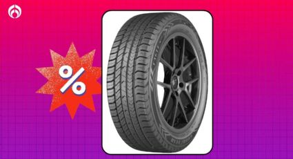 ¡Gánale a la Venta Nocturna! Liverpool remata llantas Goodyear Eagle Sport 185/60  R15