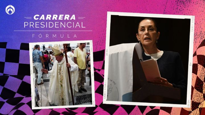 Iglesia no ve distanciamiento con Sheinbaum pese diferencias en acuerdos por la paz