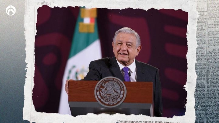 AMLO critica compromiso de paz de la Iglesia por 'crear ambiente que no existe'