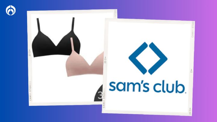 Sam's Club vende paquete con 2 brasieres que no se deforman y Profeco los recomienda a un súper precio