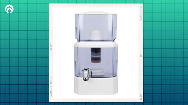 ¡Adiós, garrafones! Beneficios de comprar con descuento un purificador de agua 24L en Bodega Aurrera