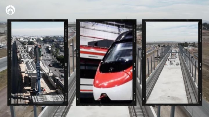 (FOTOS) AIFA y su segundo aniversario:  ¿Y cómo va el Tren Suburbano que lo conectará con la CDMX?