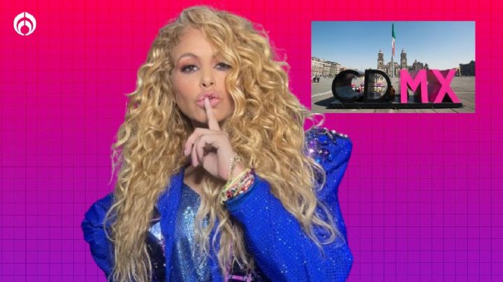 Paulina Rubio la menos chilanga; ¿no sabe que ya no existe el "Distrito Federal"?