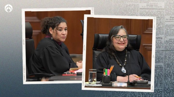 ¡Se están peleandooo! Norma Piña y Lenia Batres ‘chocan’ en sesión de la Corte (VIDEO)