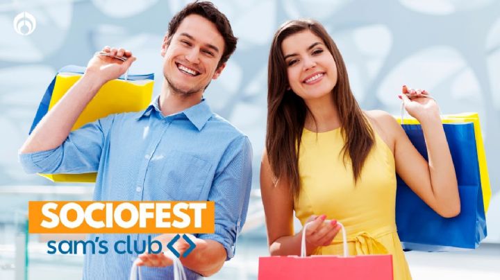 SocioFest de Sam's Club: Estos son TODOS los beneficios y descuentazos de la tienda