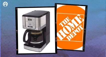 La mejor cafetera de Oster con opción para café fuerte que Home Depot tiene muy barata