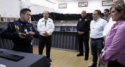 Presentan modelo de seguridad de Escobedo a las autoridades de Monclova