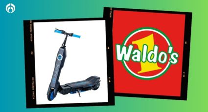 Waldo's: El scooter eléctrico 2 en 1 (también es bici) que tiene un gran descuento