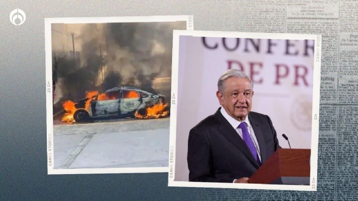 'Que se entregue', pide AMLO a policía que disparó contra normalista de Ayotzinapa