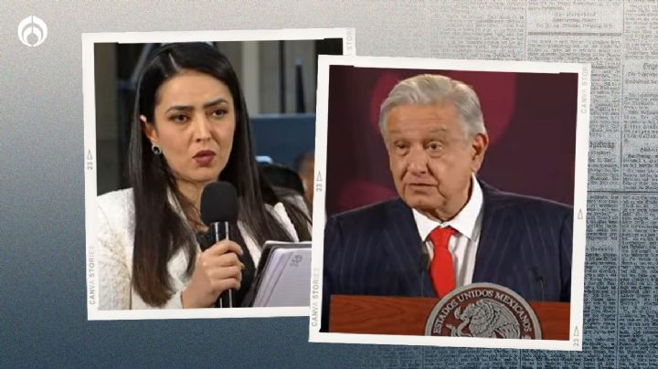 Se 'prende' la mañanera: así discutió AMLO con reportera por desaparecidos en México