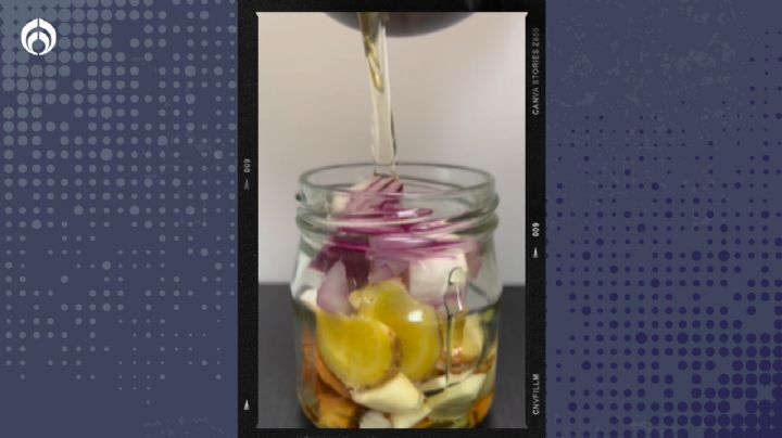 La infusión con 4 ingredientes caseros que hará crecer tu cabello como loco