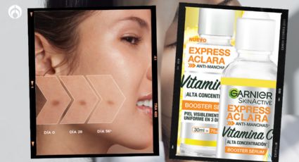 Amazon pone 'regalado' el suero Garnier antimanchas con vitamina C que deja la piel luminosa